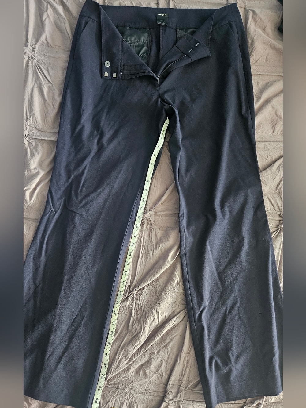Ann Taylor Navy Dress Pants